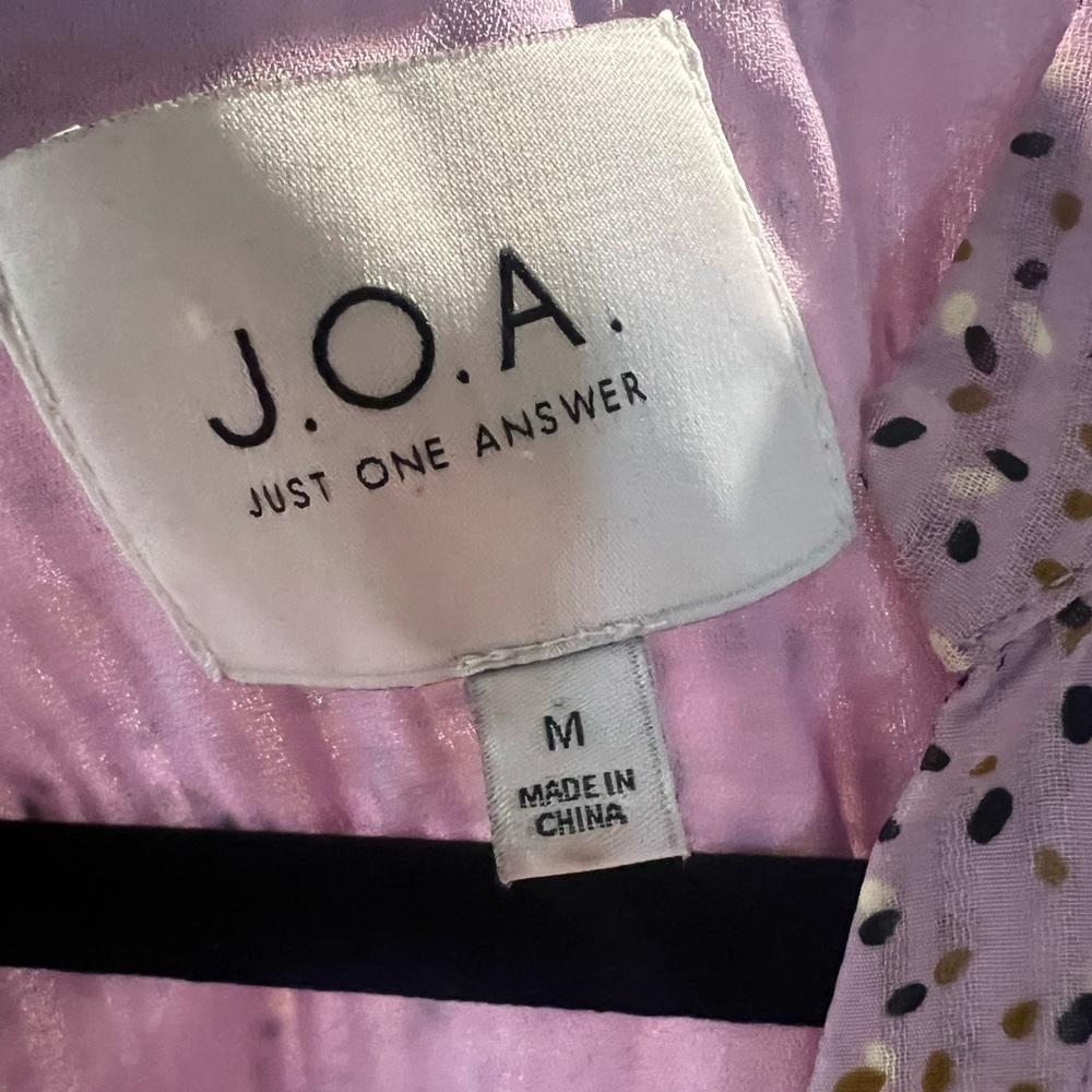 Beautiful purple dress! Size M.